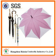 Top Quality 23'*8k Plastic Cover new design costco golf umbrella